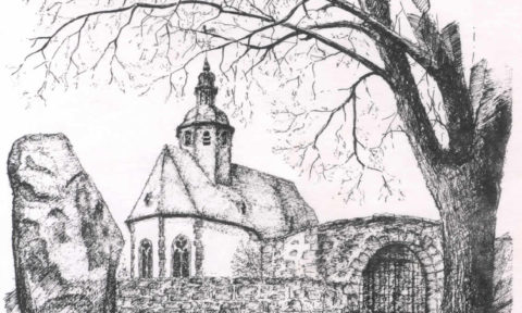 Adventssingen in der Jakobskirche Langenstein